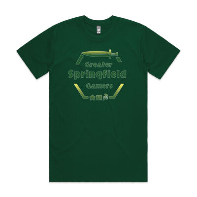 Greater Springfield Gamers Tee Thumbnail