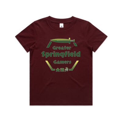 Greater Springfield Gamers Kids Tee Thumbnail