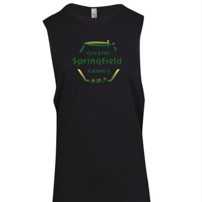 Greater Springfield Gamers Singlet Thumbnail