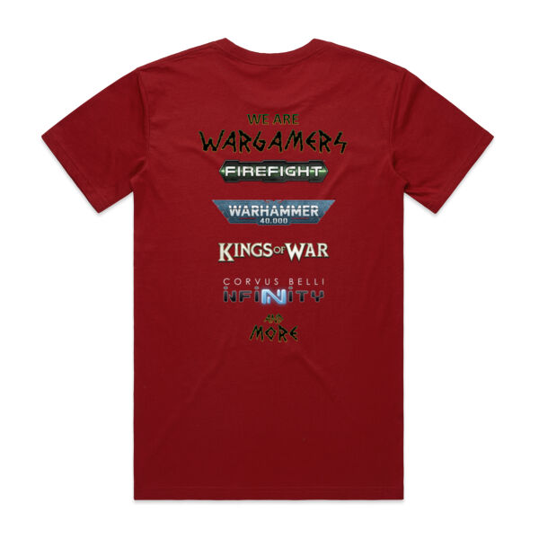 We Are Wargamers T-Shirt Thumbnail